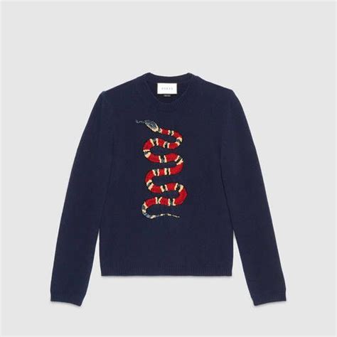 maglione gucci con serpente|maglioni gucci.